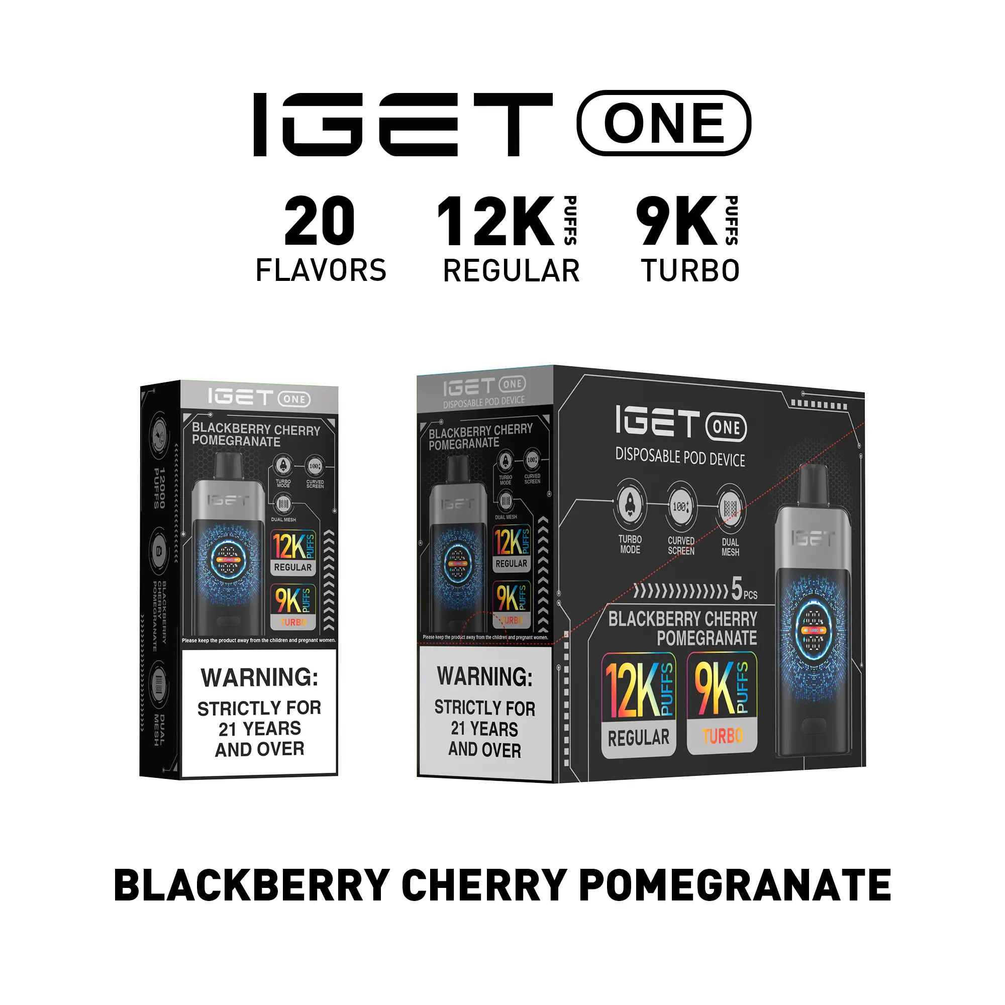 BLACKBERRY CHERRY POMEGRANATE BLACKBERRY CHERRY POMEGRANATE