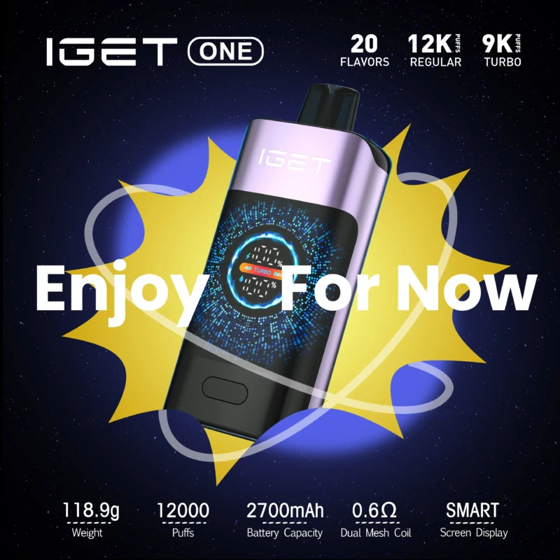 IGET ONE Vape (12000 PUFFS) 4 IGET ONE Vape (12000 PUFFS)
