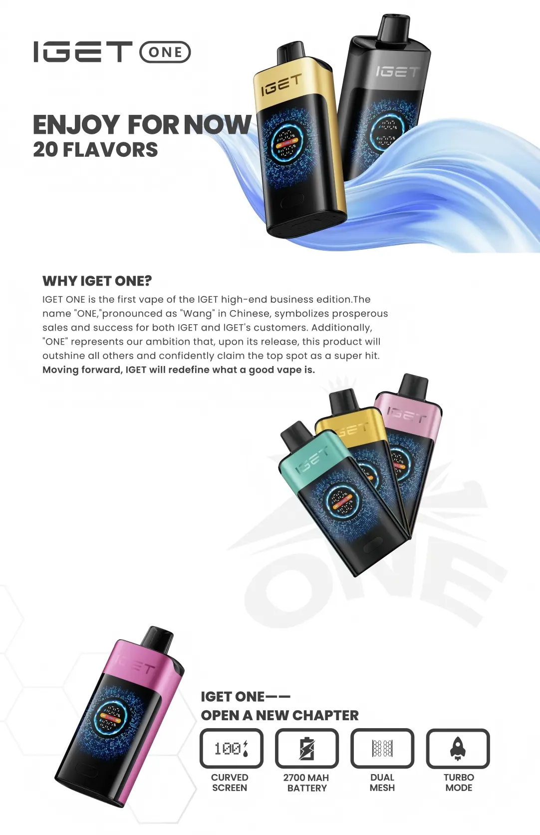 IGET ONE Vape (12000 PUFFS) 1 IGET ONE Vape(1)(1)