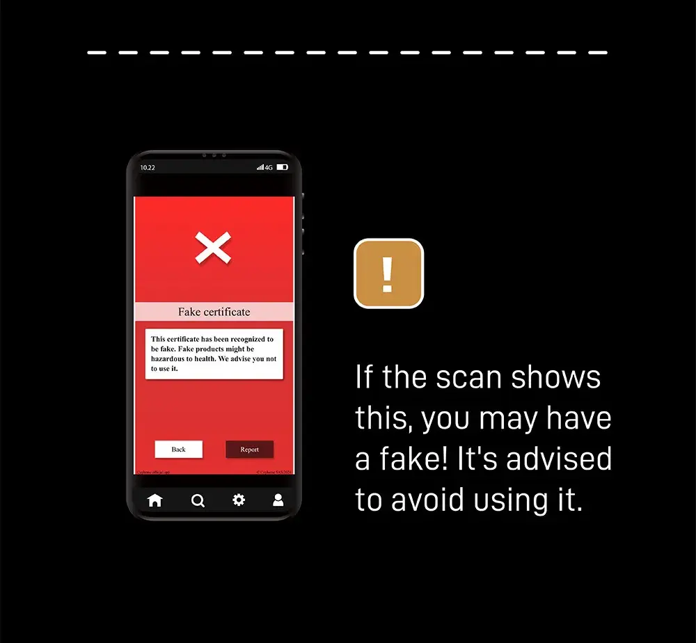 VAPE Authenticity Verification 3 New Code Verification 23