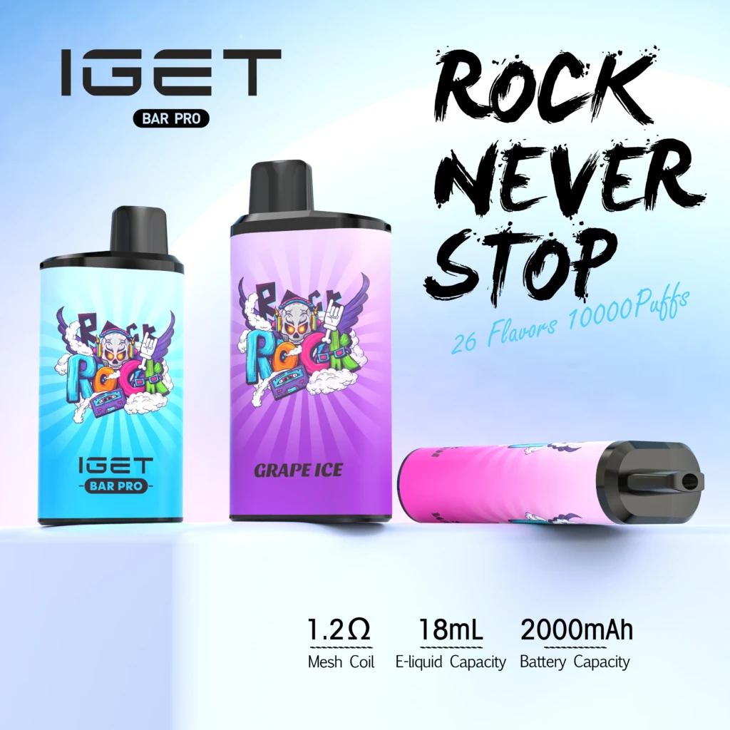 IGET BAR PRO (10000 PUFFS) 2 Square Image